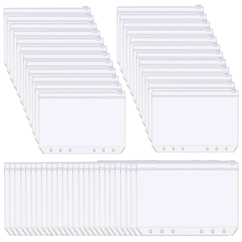 Clear PVC Minimalist Pencil Case for Daily Use|Stationery Storage Bags