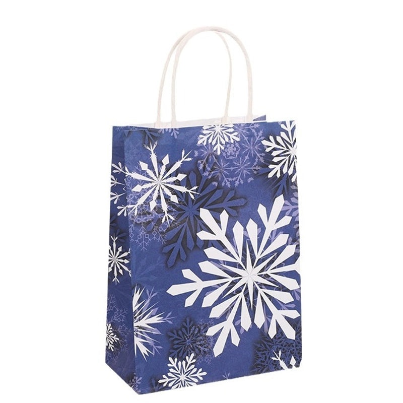 2000 Pieces Nordic Christmas Tree Snowflake Gift Wrapping Bags Party Supplies|Gift Wrapping Supplies