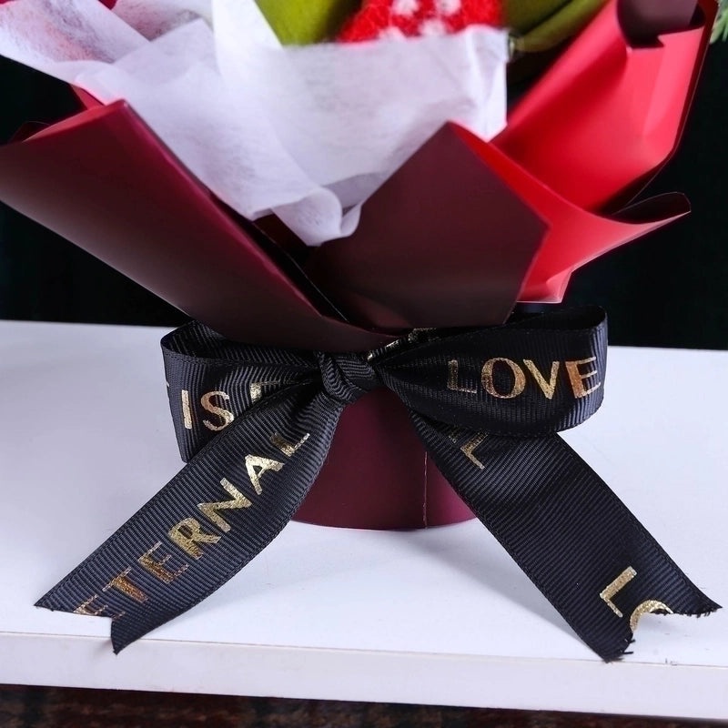 Festive Christmas Flower Soap Bouquet | Home Decor & Gifts