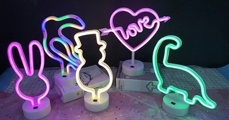 Romantic Anchor and Snowman LED Night Lights for Christmas and Valentine's Day | Indoor Decorative Lighting