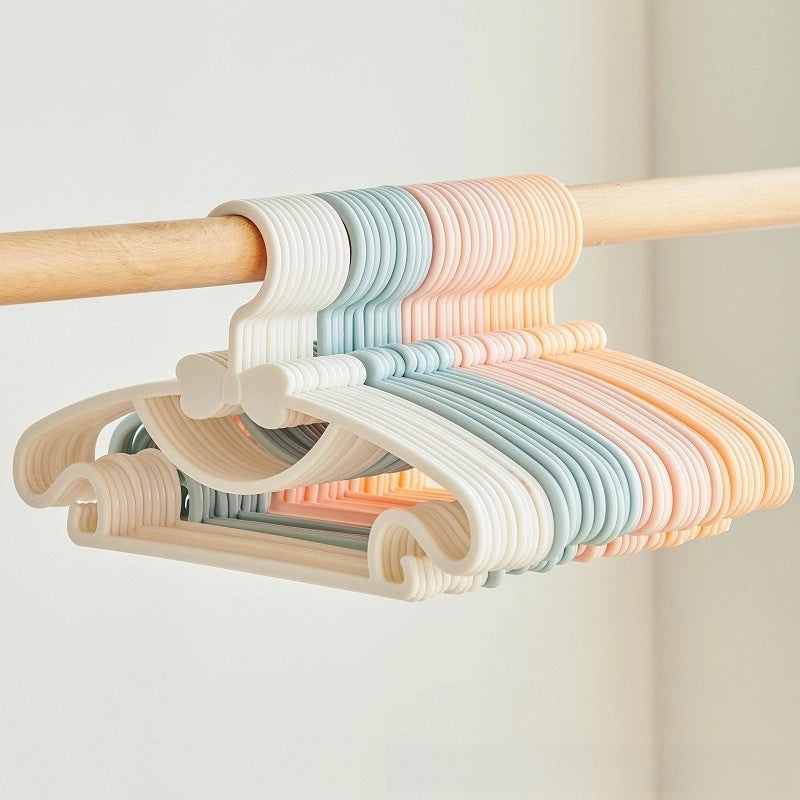 Baby Clothes Hanger Non-slip Butterfly Clip for Drying Kids' Clothing|Home Organization & Storage