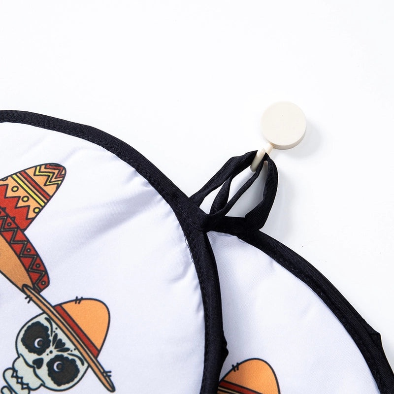 Minimalist Letter Pendant Necklace Polyester|Jewelry & Accessories