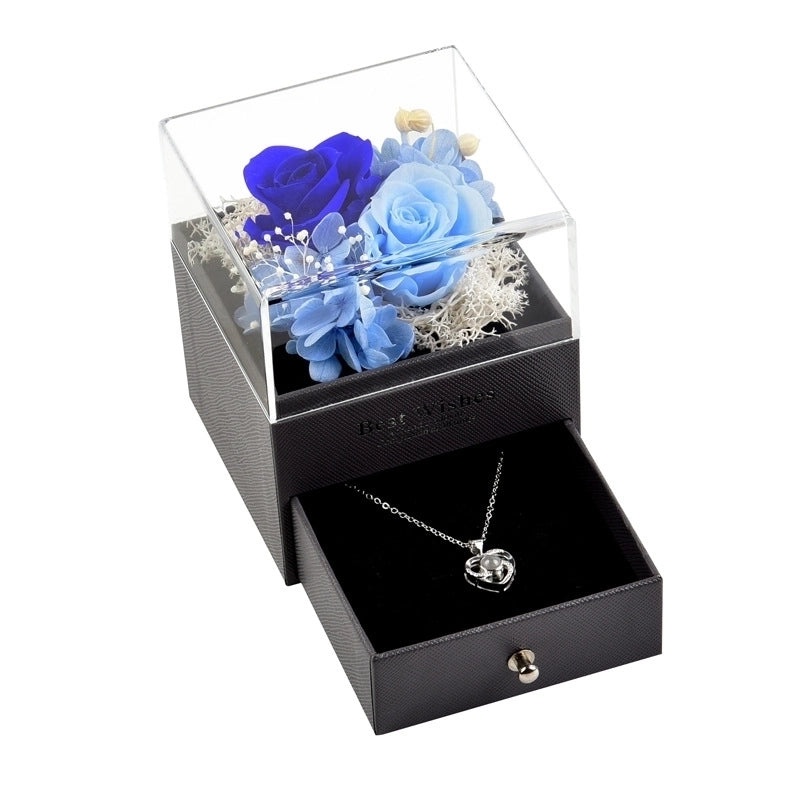 Romantic Preserved Rose for Valentine's Day Anniversary Party, Sweet Fresh Flower Gift|Flowers & Gifts