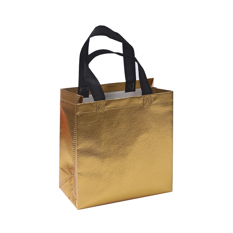 Solid Color Nonwoven Gift Bags for Holiday Outdoor Daily Use|Gift Bags & Wrapping Supplies