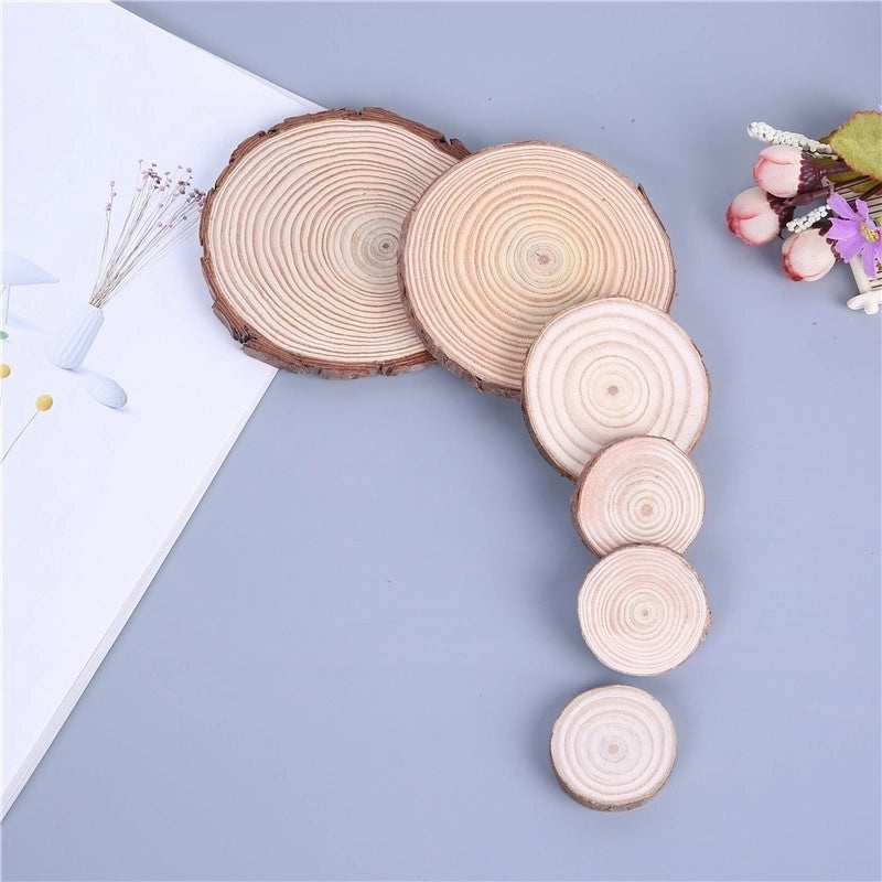Customizable 5-20cm Thick Wooden Coaster and Sign Kit|Home Decor Craft Supplies