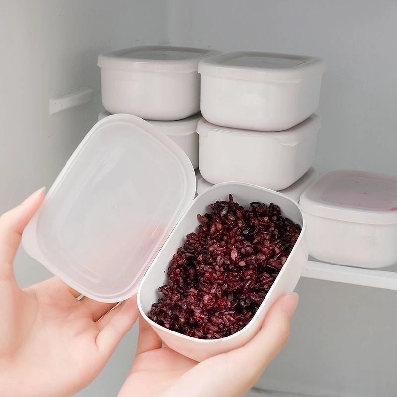 Minimalist Solid Color Plastic Storage Box|Home Storage & Organization