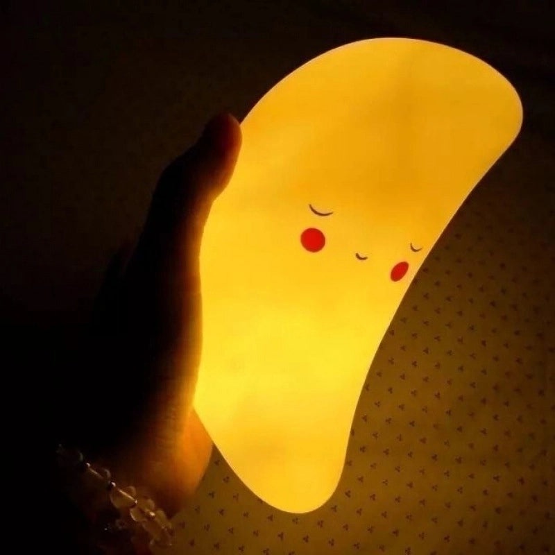 Mini Night Light for Bedroom | Bedside Luminous Table Lamp | Decorative Small Desk Lamp|Home Lighting|Nighttime Ambient Light|Bedroom Accessories