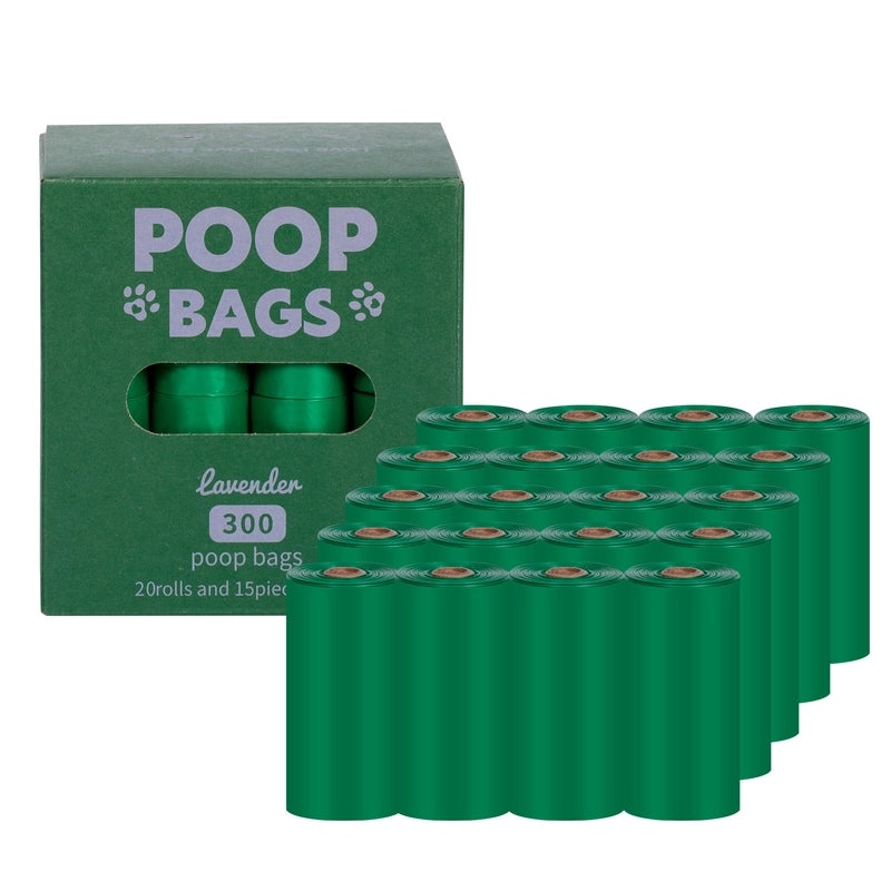 Adorable Paw Print Pet Waste Bags|Pet Waste Management Accessories