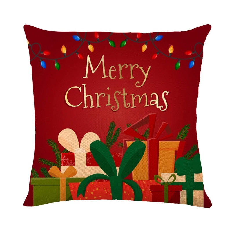 Christmas Letter Cushion for Couch & Sofa | Home Decor