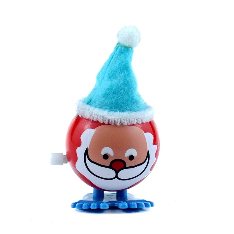 Jumping Coil Toy Christmas Gift for Kids Santa Claus Novelty Fun Toy | Kids Toys & Gifts