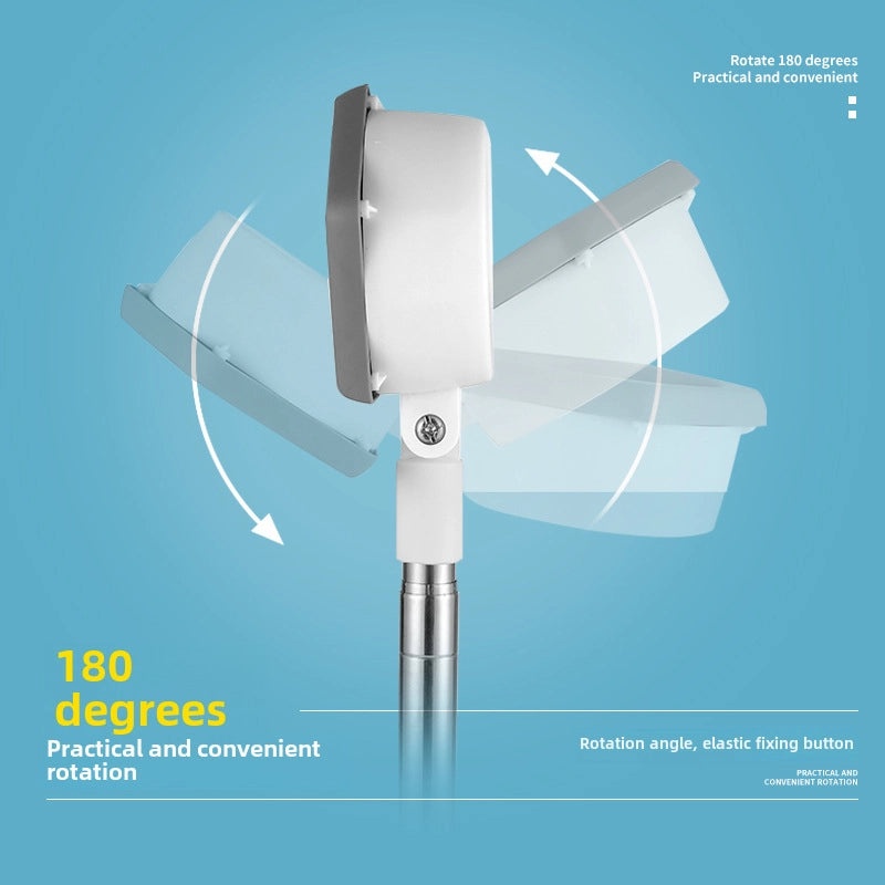 Hands-Free Vertical Hair Dryer Stand for Mobile Phone and Pets | Home & Living Accessories