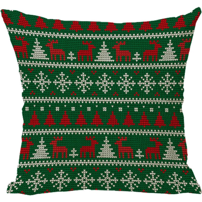 Stylish Cartoon Linen Cushion Covers for Home Decor|Home Textiles & Pillows