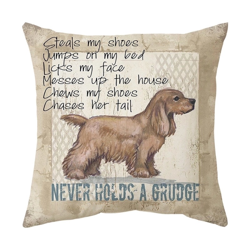 Adorable Animal Plush Short Pillow Covers|Home Decor Pillows