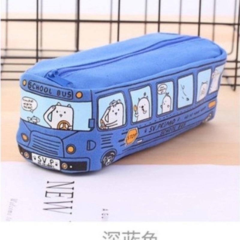 Cute Car Canvas Backpack for Learning|Backpacks & School Bags