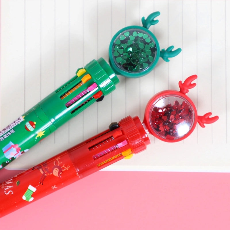 Christmas Antlers Headband Cute Plastic Reindeer Antler Hair Accessory for Holiday Party|Holiday Accessories