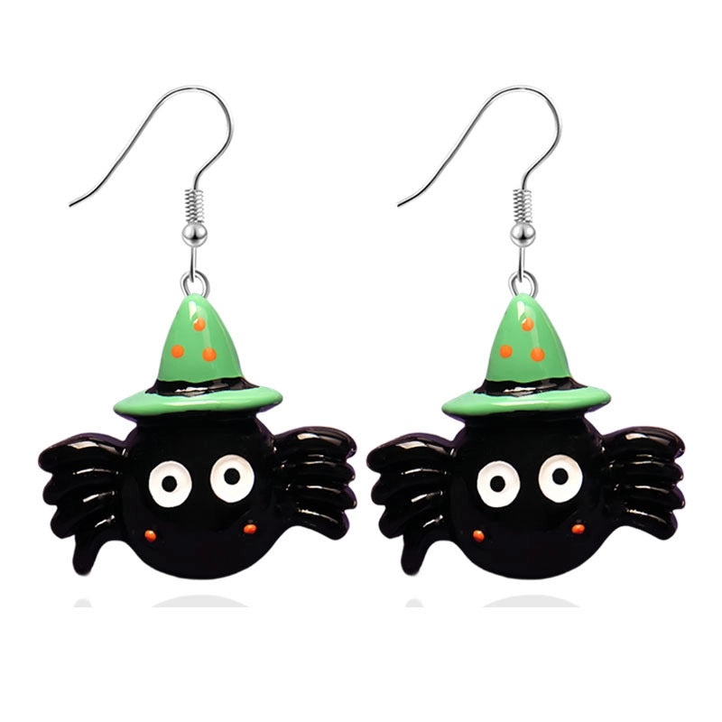 Cute Halloween Resin Decoration with Funny Pattern for Party Festival|Home Decor