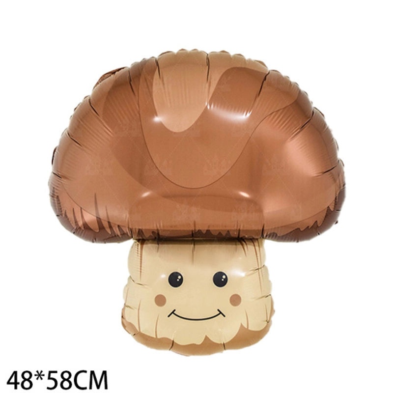 Colorful Fruit Aluminum Foil Party Balloon Single Pack|Party Supplies Balloons