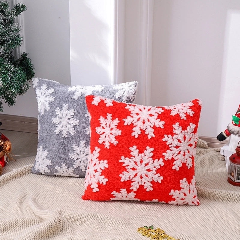 Festive Christmas Couch & Sofa Decorations for Holiday Home | Holiday Home Decor
