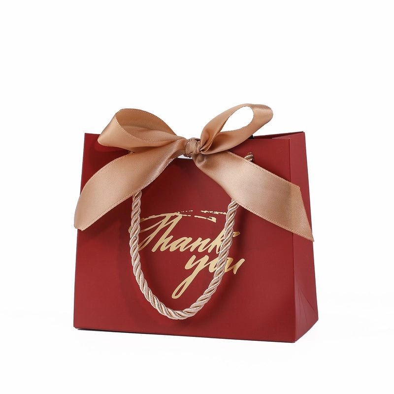 Handmade Letter Paper Gift Bags for Wedding Party Engagement Favors|Wedding Party Supplies