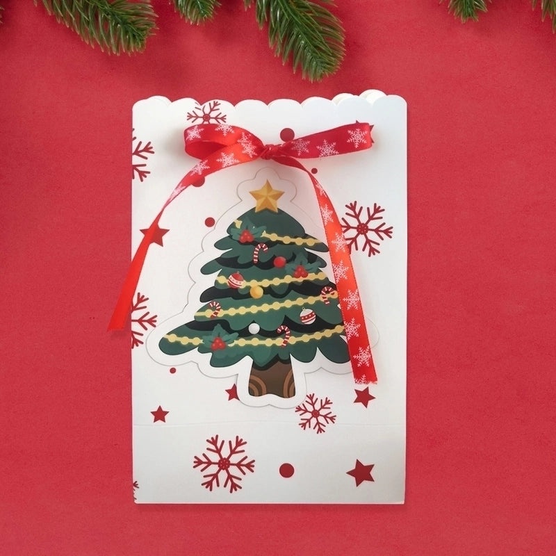Christmas Casual Christmas Tree Santa Claus Party Gift Wrapping Supplies | Holiday Party Decorations
