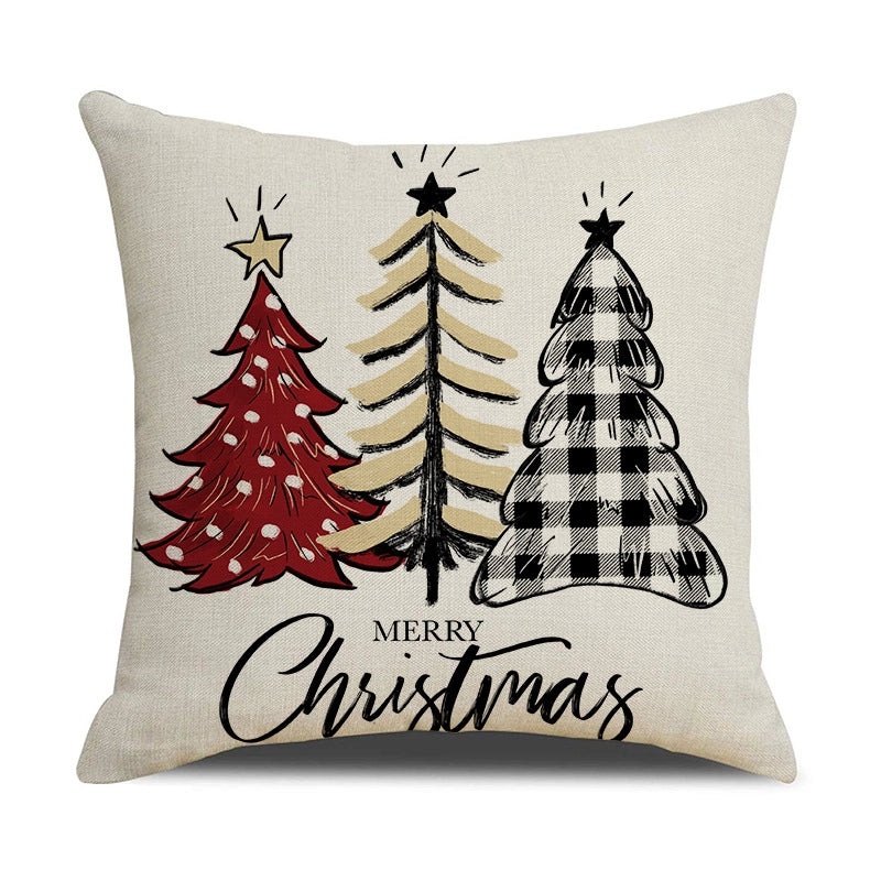 Stylish Alphabet Polyester Cushion Covers|Home Decor Pillows