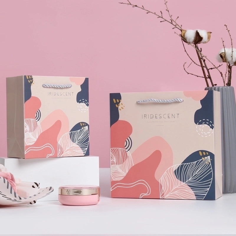 Pop Style Cartoon Handbag Paper Gift Bag for Clothing Shopping|Gift Bags