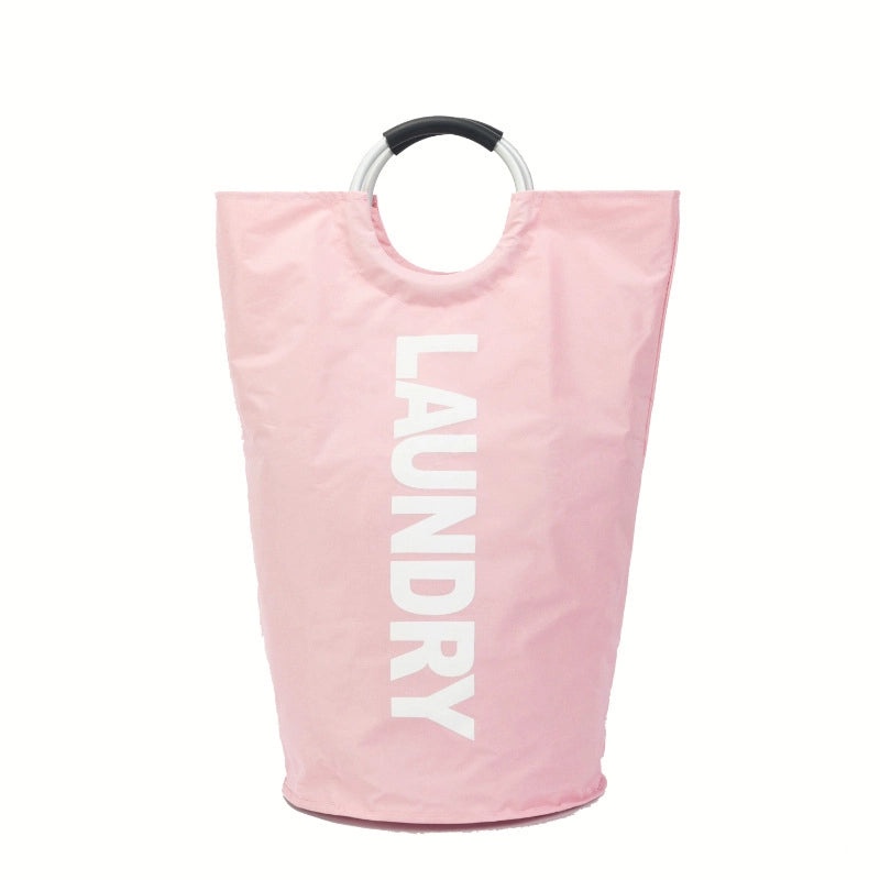 Solid Color Oxford Fabric Laundry Hamper|Home & Living Storage