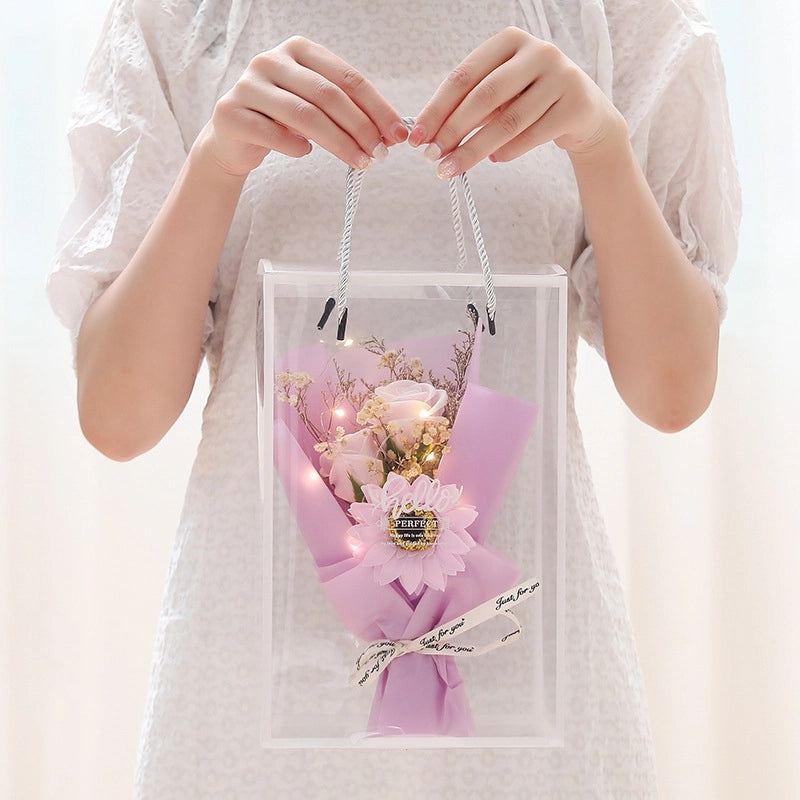 Delicate Floral Soap Bouquet for Party Decorations|Home Decor & Party Supplies