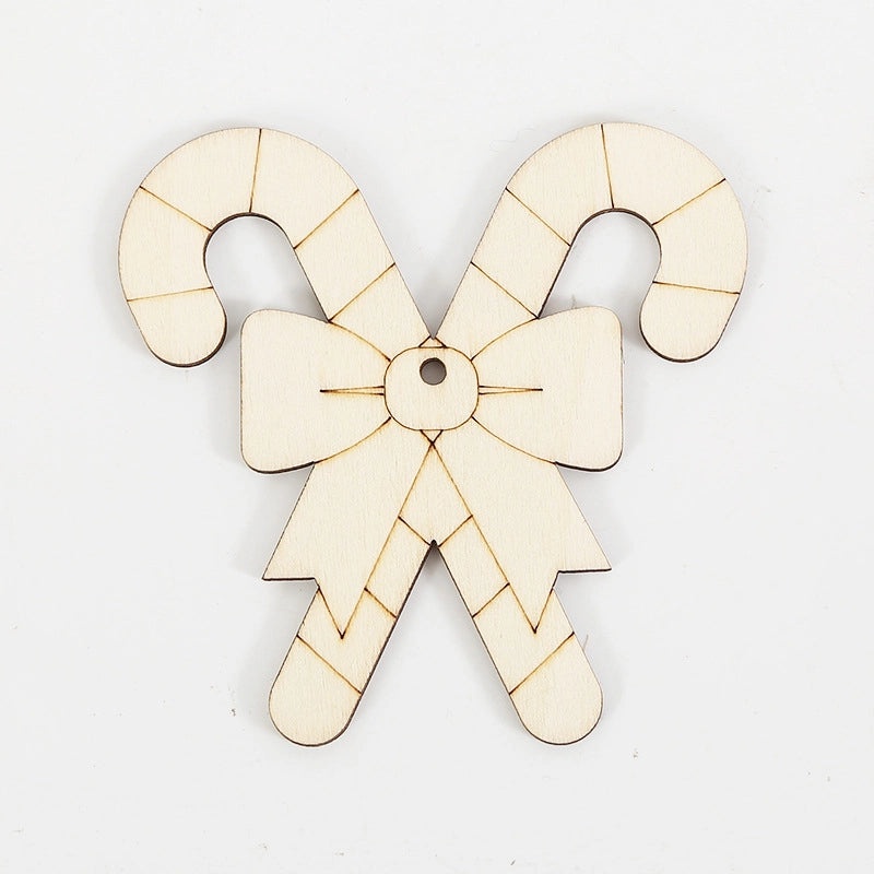 Minimalist Composite Wood Plate for Children’s Day Christmas New Year Birthday Office Home Decor|Home Decor