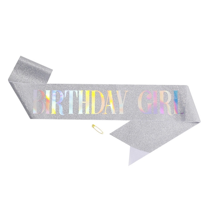 Minimalist Letter Cloth Belt for Birthday Gift | Accessories & Jewelry