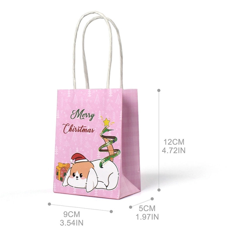 Christmas Animal Cartoon Gift Bags for Party & Birthday Wrapping Supplies|Party Supplies
