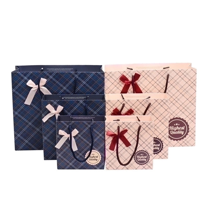 Woven Pattern Paper Gift Bags|Gift Wrap & Bags