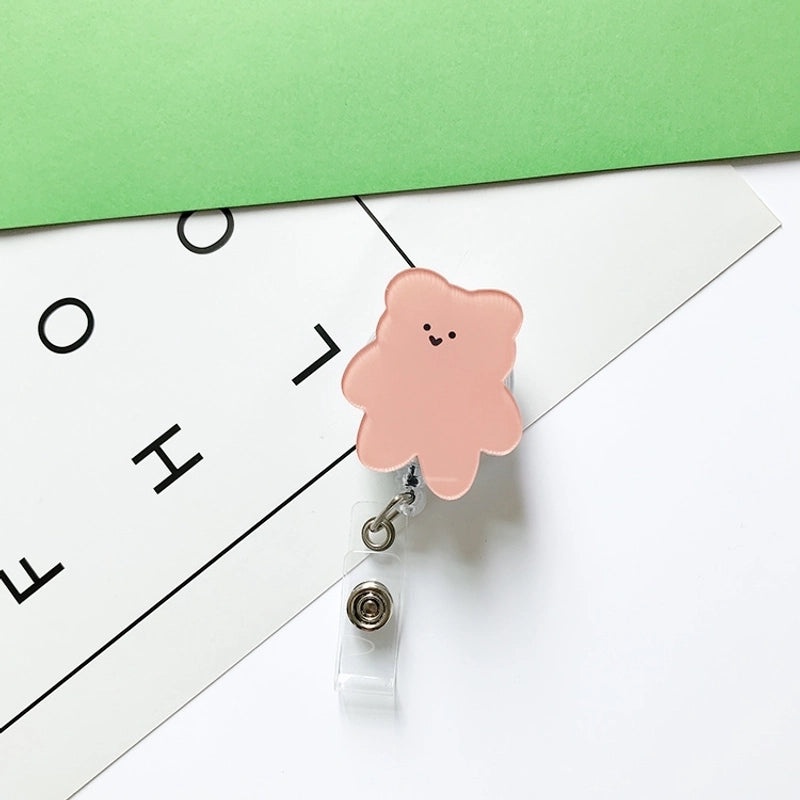 Preppy Style Formal Solid Color Acrylic Jewelry|Fashion Accessories