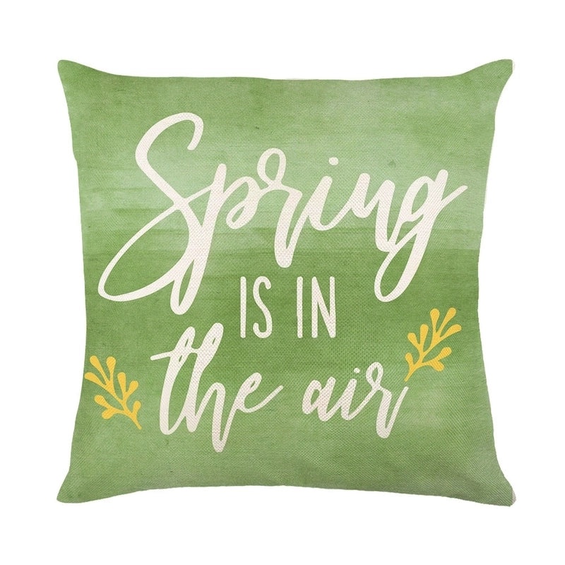 Summer Linen Pillow Covers in Minimalist Color Block Design|Home Decor Pillows