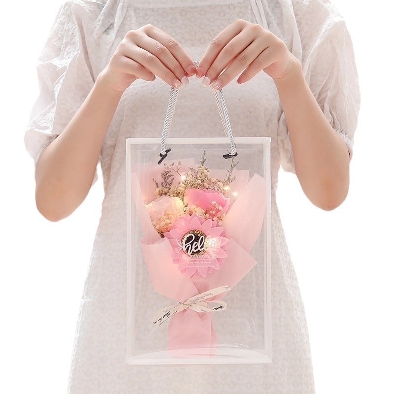 Delicate Floral Soap Bouquet for Party Decorations|Home Decor & Party Supplies