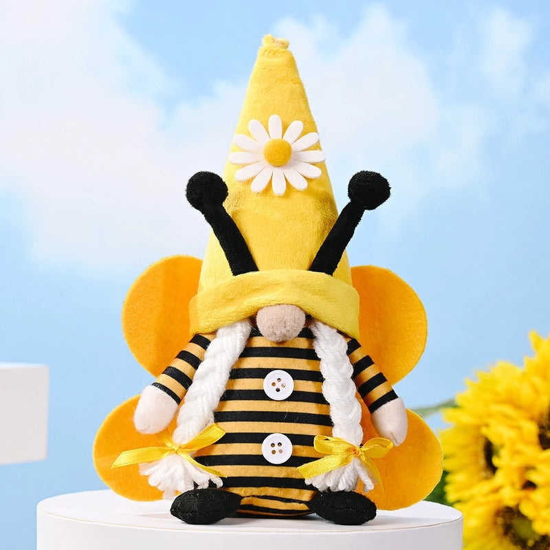 Bee and Flower Doll Cloth Decoration for Parties | Party Supplies