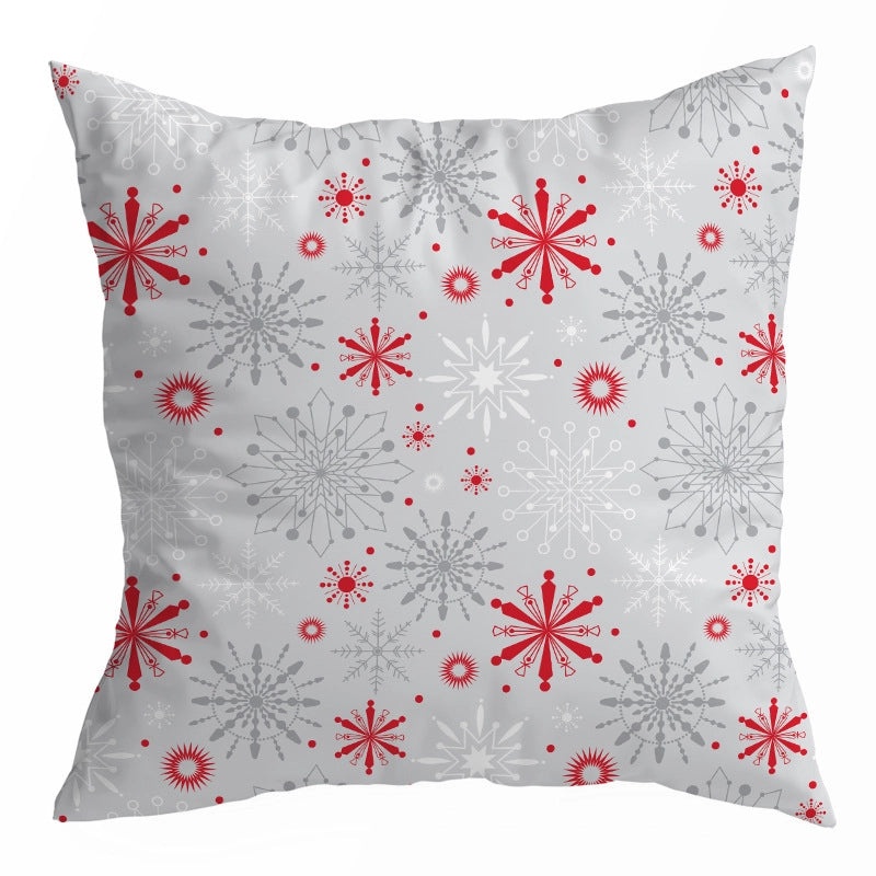 Cartoon Color Block Polyester Pillowcases for Couch Sofa Decorative Covers|Home Decor & Pillows