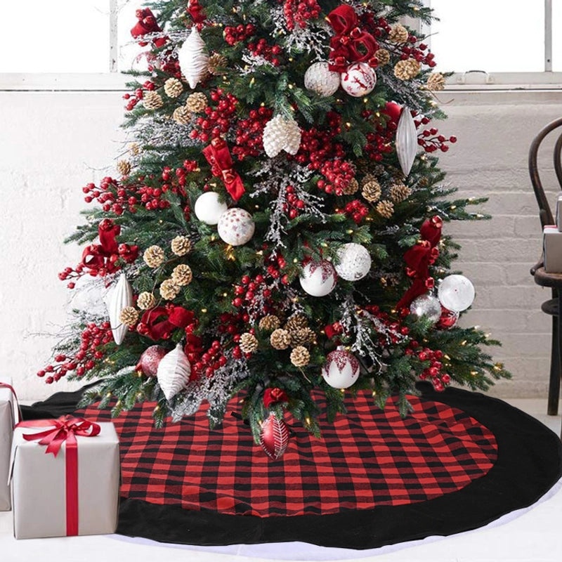 Festive Christmas Pastoral Table Decor for Holiday Home | Christmas Decorations