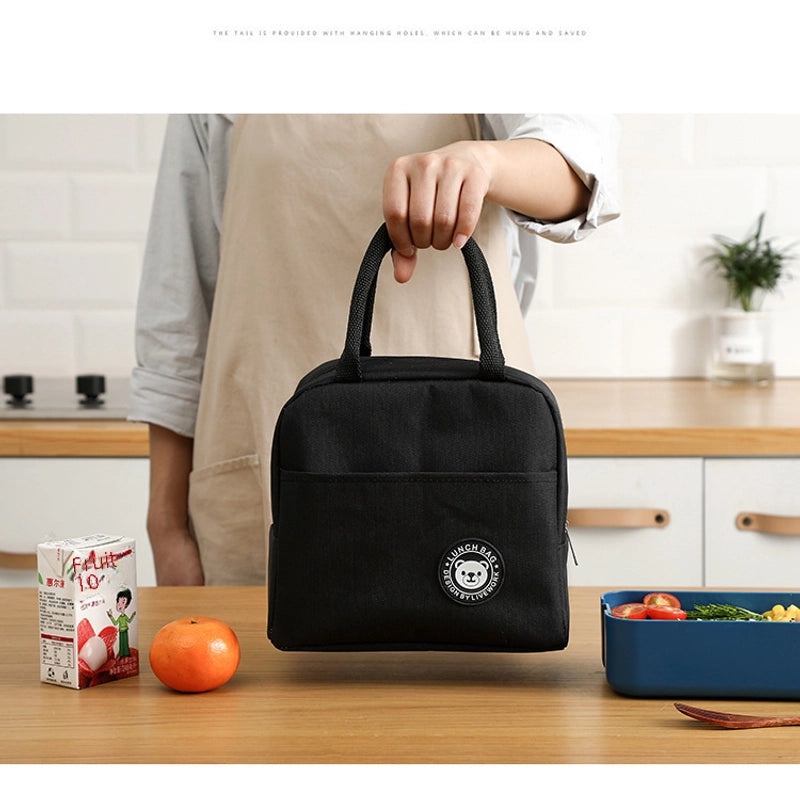 Japanese Style Insulated Lunch Bag for Men and Women | Outdoor Lunch Bags