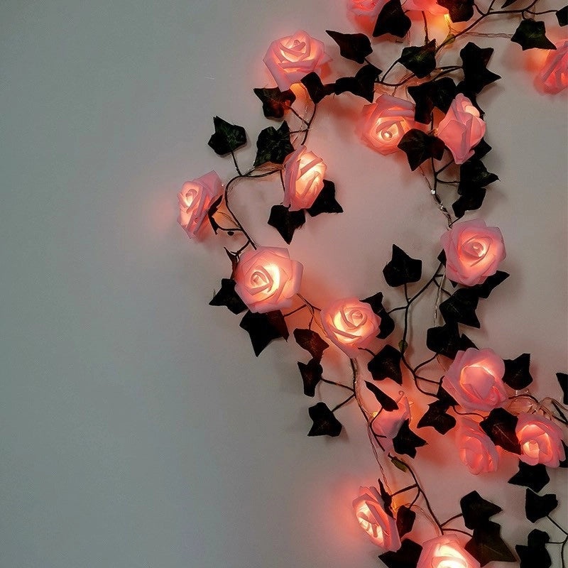 Minimalist Color Block Foam Anniversary Decorative Lights|Home Decor Lighting