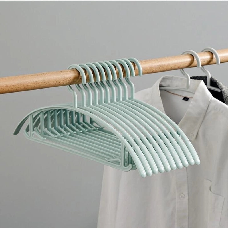 Retractable Plastic Clothes Hanger with Simple Geometric Design|Home & Living/Closet Storage & Organization