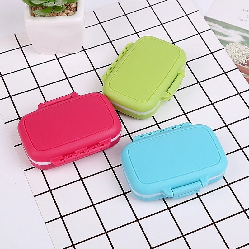 Simple Solid Color Plastic Storage Container|Home Storage & Organization