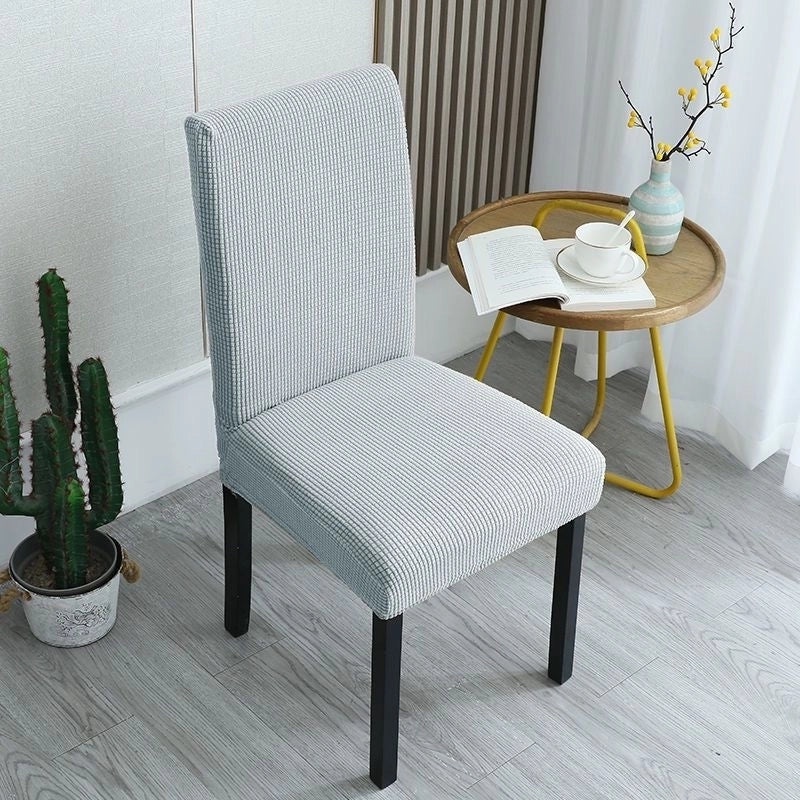 Solid Color Polyester Chair Cover for Casual Events | Home Decor & Party Supplies