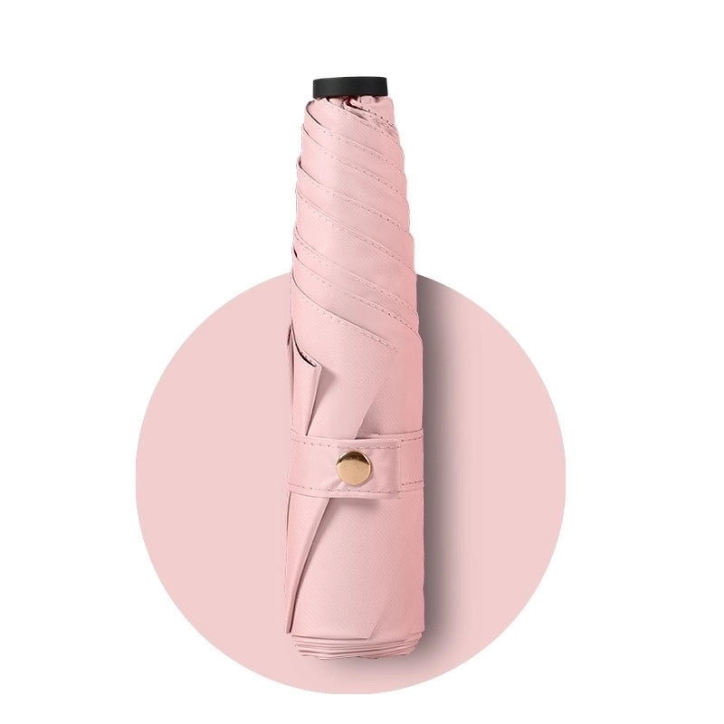 Classic Solid Color Stainless Steel Umbrella Rain Gear|Umbrellas & Rain Accessories
