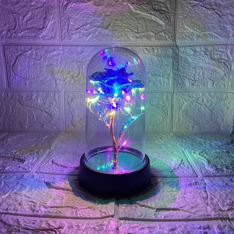 Romantic Pastoral Preserved Flower for Valentine's Day Party Decoration|Home Decor & Party Supplies