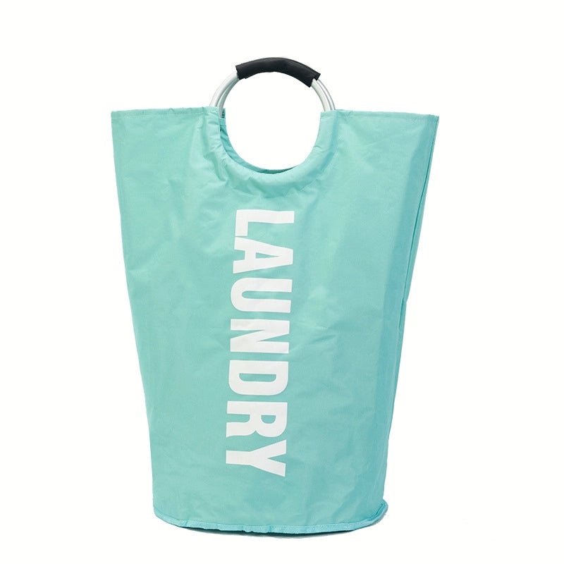 Solid Color Oxford Fabric Laundry Hamper|Home & Living Storage