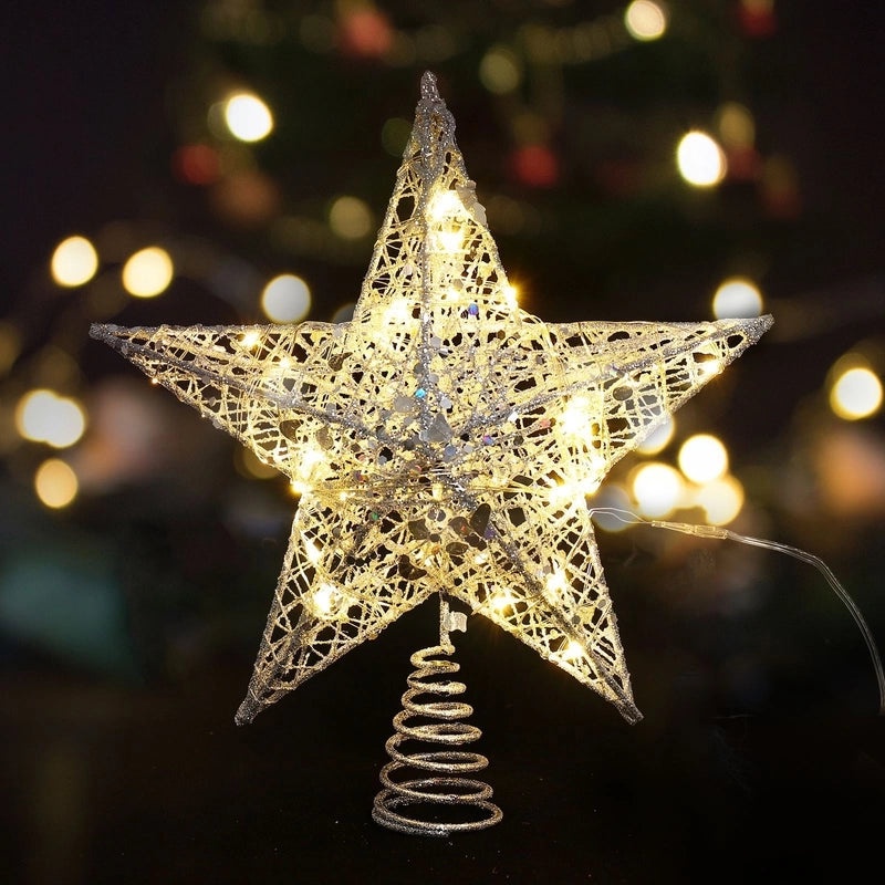 Valentine's Day Wooden Star Date Night Light Decoration 1 Piece | Home Decor & Lighting