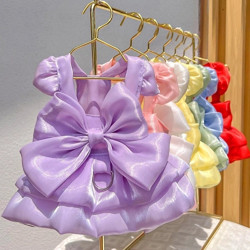 Adorable Polyester Bow Knot Dog Apparel|Pet Clothing and Accessories