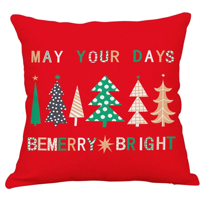 Festive Christmas Couch & Sofa Decorations for Holiday Home | Holiday Home Decor