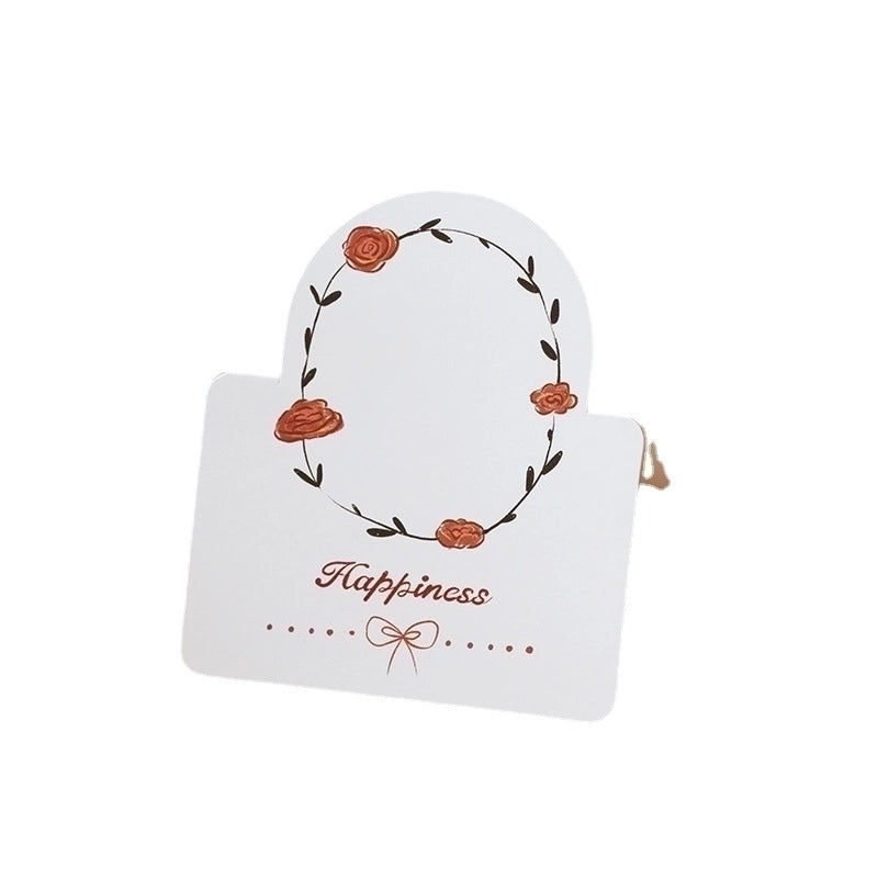 10 Pieces Cute Floral Letter Charms for Valentine's & Mother's Day Daily Wear | Jewelry Accessories